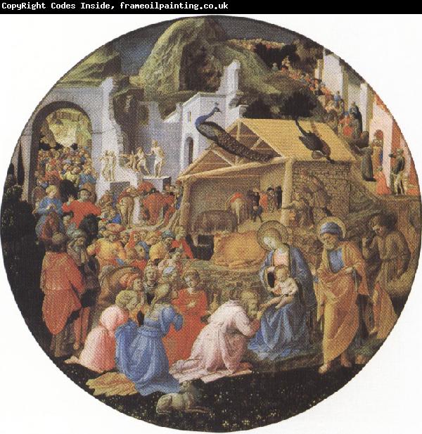 Sandro Botticelli filippo lippi,Adoration of the Magi (mk36)